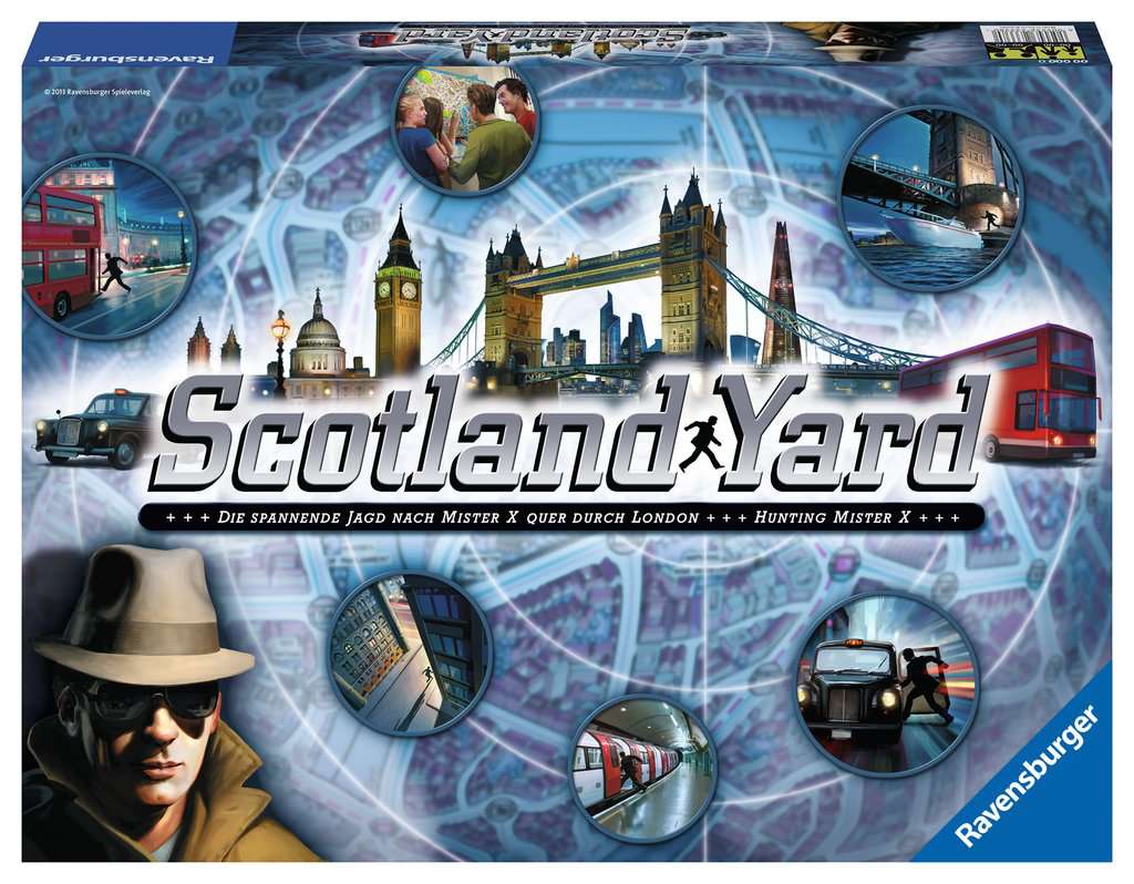 Ravensburger Familienspiel Scotland Yard (26601)