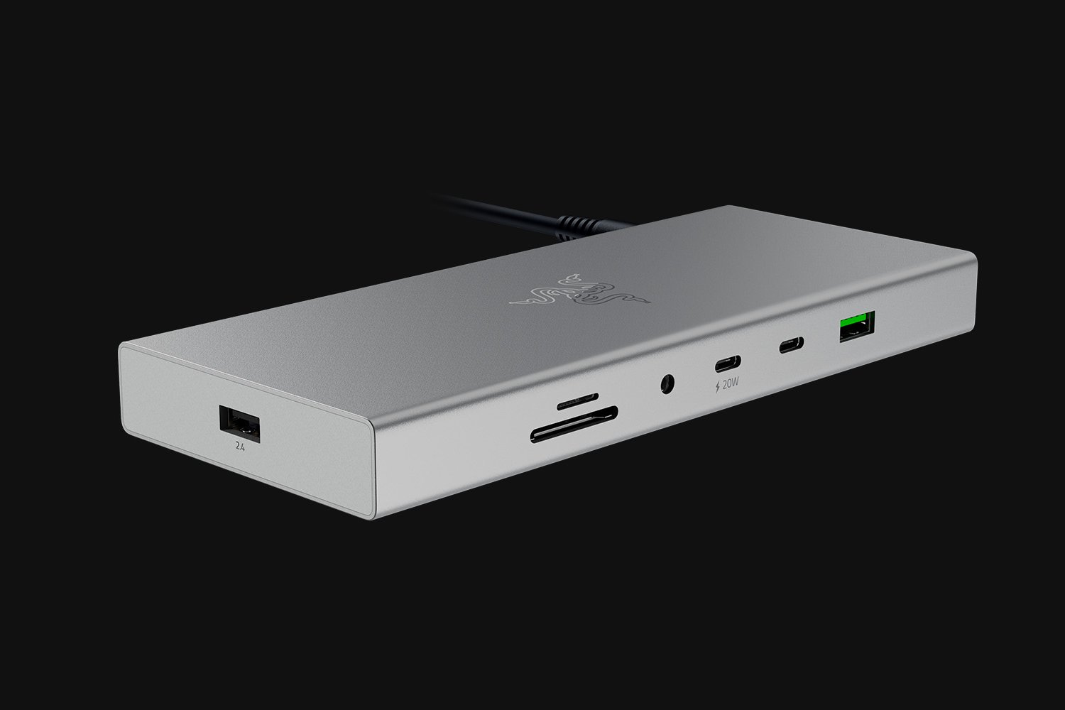 Razer USB 4 Dock Mercury
