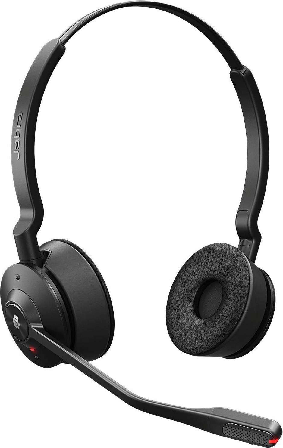Jabra Engage 55 SE Stereo Headset On-Ear DECT Schwarz