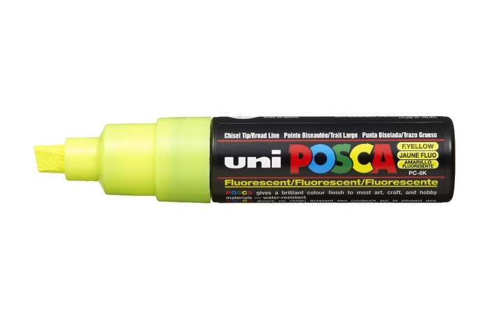 Posca POSCA PC-8K Pigmentmarker 8 mm Neon Gelb