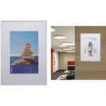 Bilderrahmen 15x21cm glasklar Aluminium (19450)