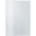 HERMA Heftschoner, DIN A6, aus PP, transparent-farblos für Vokabelhefte - 100 Stück (19898)