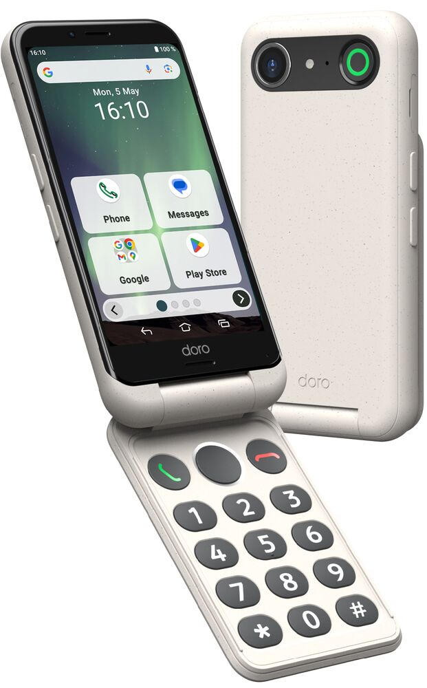 Doro Aurora A20 4,5" 4 GB RAM 64 GB bone
