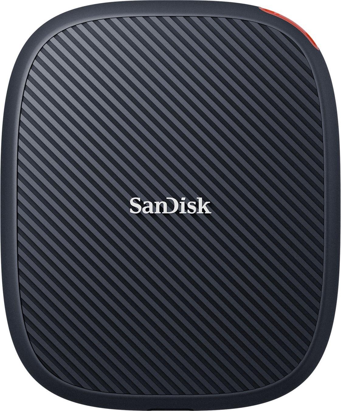 SanDisk Externe SSD 2 TB USB-C bis 1000 MB/s IP65 Schwarz
