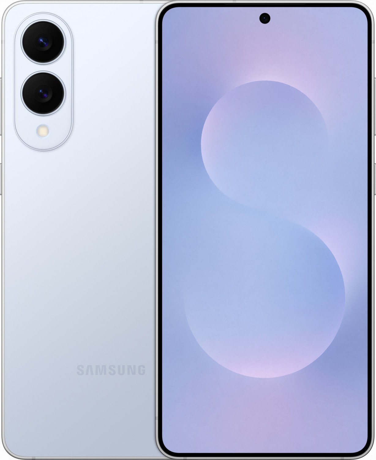 Samsung Galaxy S25 Edge 512GB Titanium Icyblue EU 16,91cm (6,7") OLED Display, Android 15, 200MP Dual-Kamera [Energieklasse A] (SM-S937BLBGEUE)