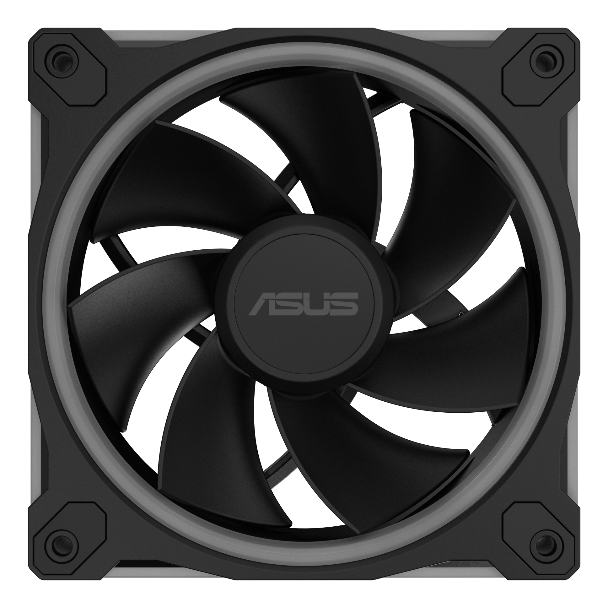 ASUS Prime MR120 Gehäuselüfter 120 mm ARGB Reverse Schwarz
