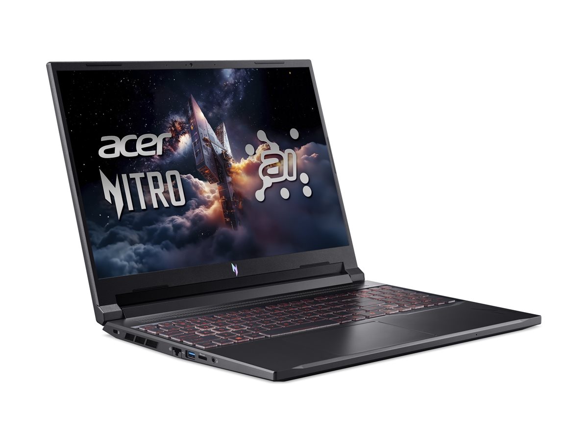 Acer Nitro V 16 AI ANV16-42 16" WUXGA Ryzen 7 260 RTX 5070 16 GB RAM 1 TB SSD Win 11 Schiefer Schwarz