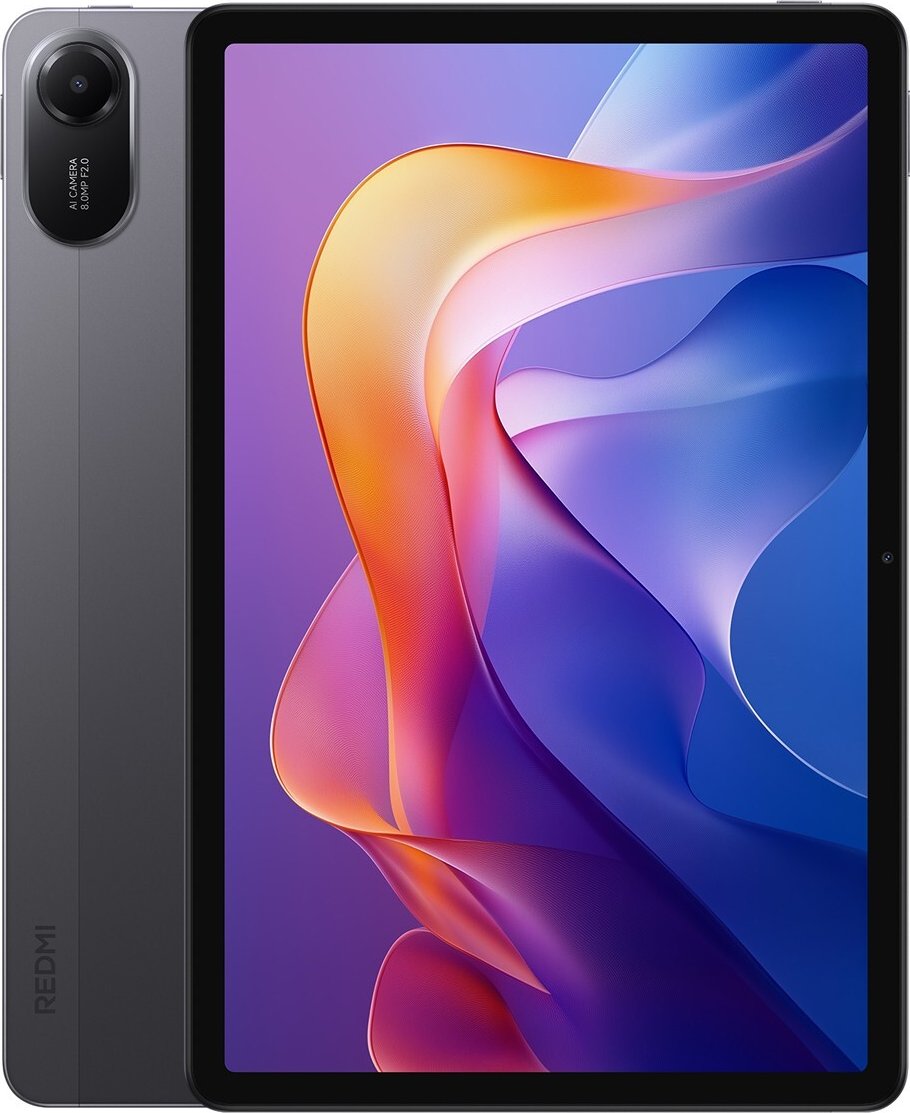 Xiaomi Redmi Pad 2, 27,9 cm (11"), 2560 x 1600 Pixel, 256 GB, 8 GB, 510 g, Graphit (VHU6131EU)