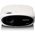 Lenco LPJ-900WH FullHD LCD Projektor HDMI USB und SD (LPJ-900WH)