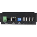 EXSYS GmbH USB-Sever Ethernet 1Gigabit zu 4x USB 2.0 Port, 15KV ESD (EX-6003HMVS)