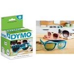 DYMO LabelWriter-Schmuck-Etiketten, 10 x 19 mm, weiß aus Papier, permanent haftend, - 1 Stück (2191635)