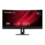 Viewsonic VG3456C Computerbildschirm 86,4 cm (34") 3440 x 1440 Pixel UltraWide Quad HD LED Schwarz (VG3456C)