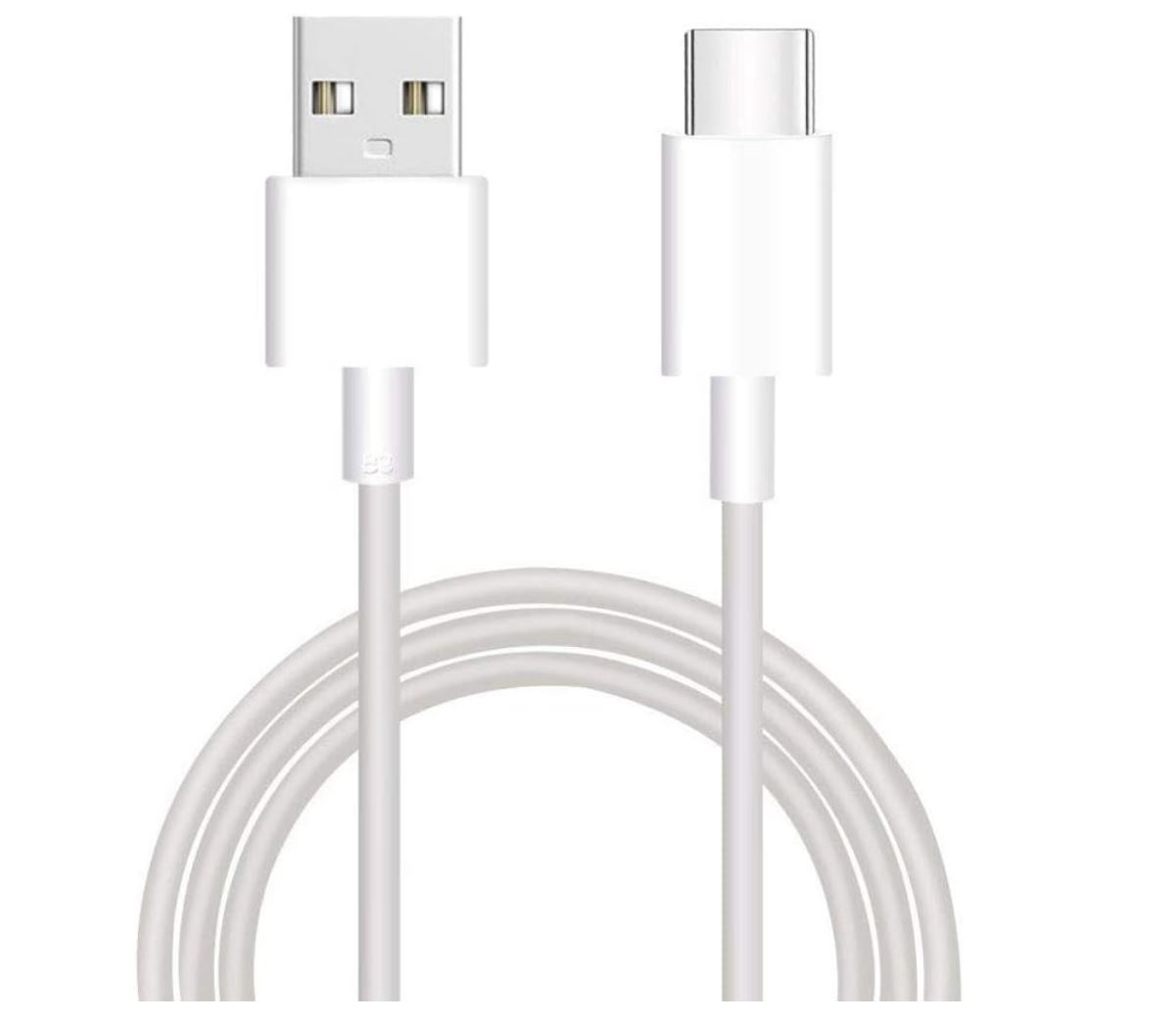 Xiaomi Mi USB-C Ladekabel 1m 3A Weiß (BHR4422GL)