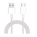 Xiaomi Mi USB-C Ladekabel 1m 3A Weiß (BHR4422GL)