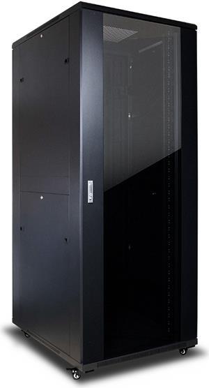 INTER-TECH SNB-8142 - Serverschrank 42HE 1000mm Tiefe Gesamtlast bis zu 800kg Erfuellt Schutzklasse IP20 abschliessbar (88887257)