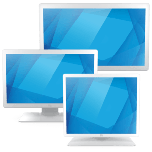 Elo Touch Solutions 03-Series, 68,6cm (27"), Projected Capacitive, 10 TP, Full HD, USB, ohne Standfuß, weiß TFT Monitor, 16:9, Bildschirmdiagonale: 68,6 cm (27"), Projected Capacitive, Multi Touch (10 Punkte), Auflösung: 1920x1080 Pixel, VESA Mount (100x100 mm), Reaktionszeit: 14ms, Helligkeit 270cd, Blickwinkel 178/178°(H/V), Kontrast: 1000:1, USB (Host), VGA, HDMI, Touchinterface: USB, inkl.: Netzteil, Netzkabel (EU, US), ohne Standfuß, Schutzart: IP54, Farbe: weiß (E381844)