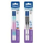 Pelikan Tintenlöscher Super Pirat Color Edition, Keilspitze zwei Spitzen (300010104)