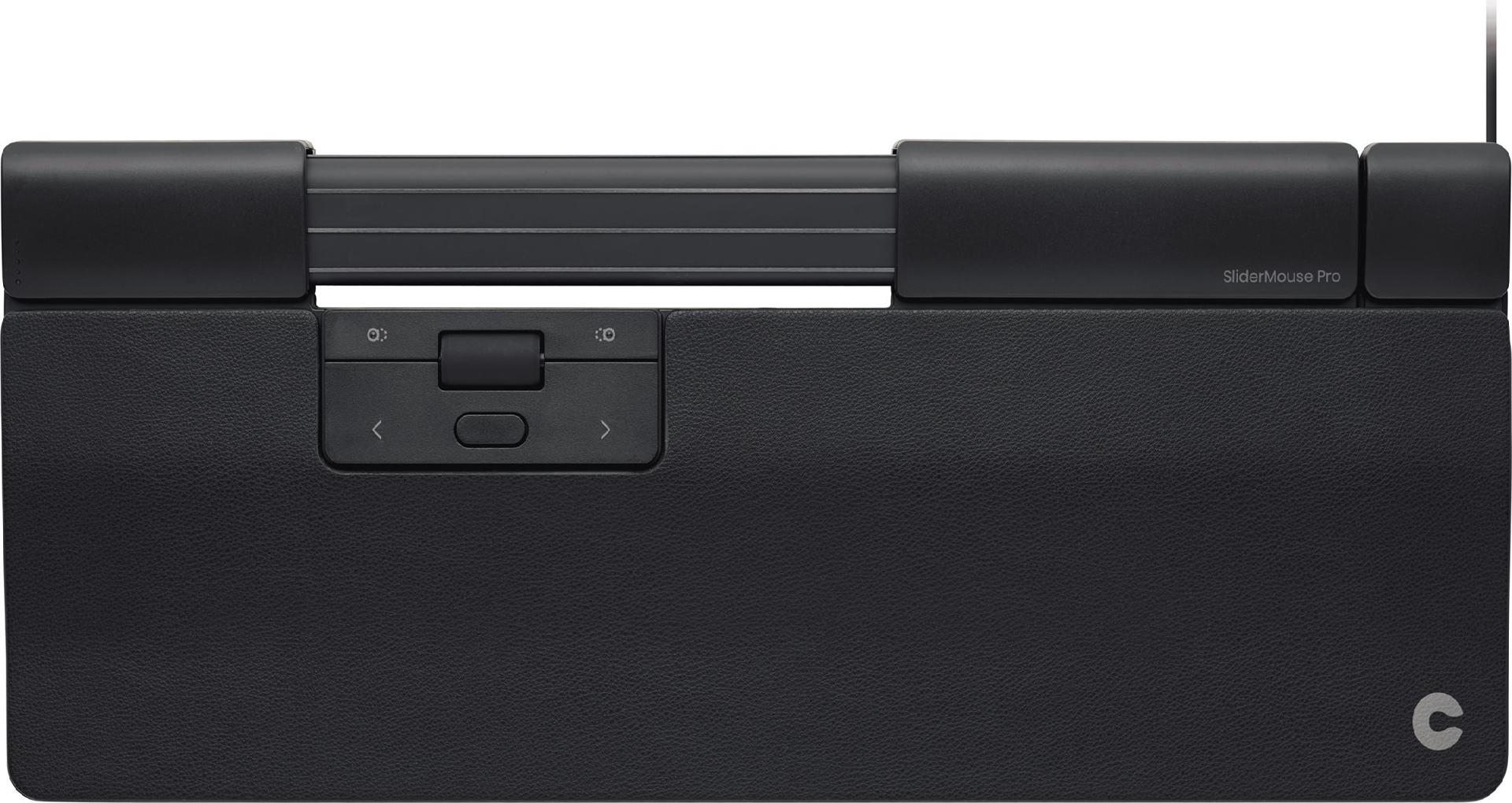 Contour Design SliderMouse Pro Extended Zentrale Maus kabelgebunden USB-C Schwarz