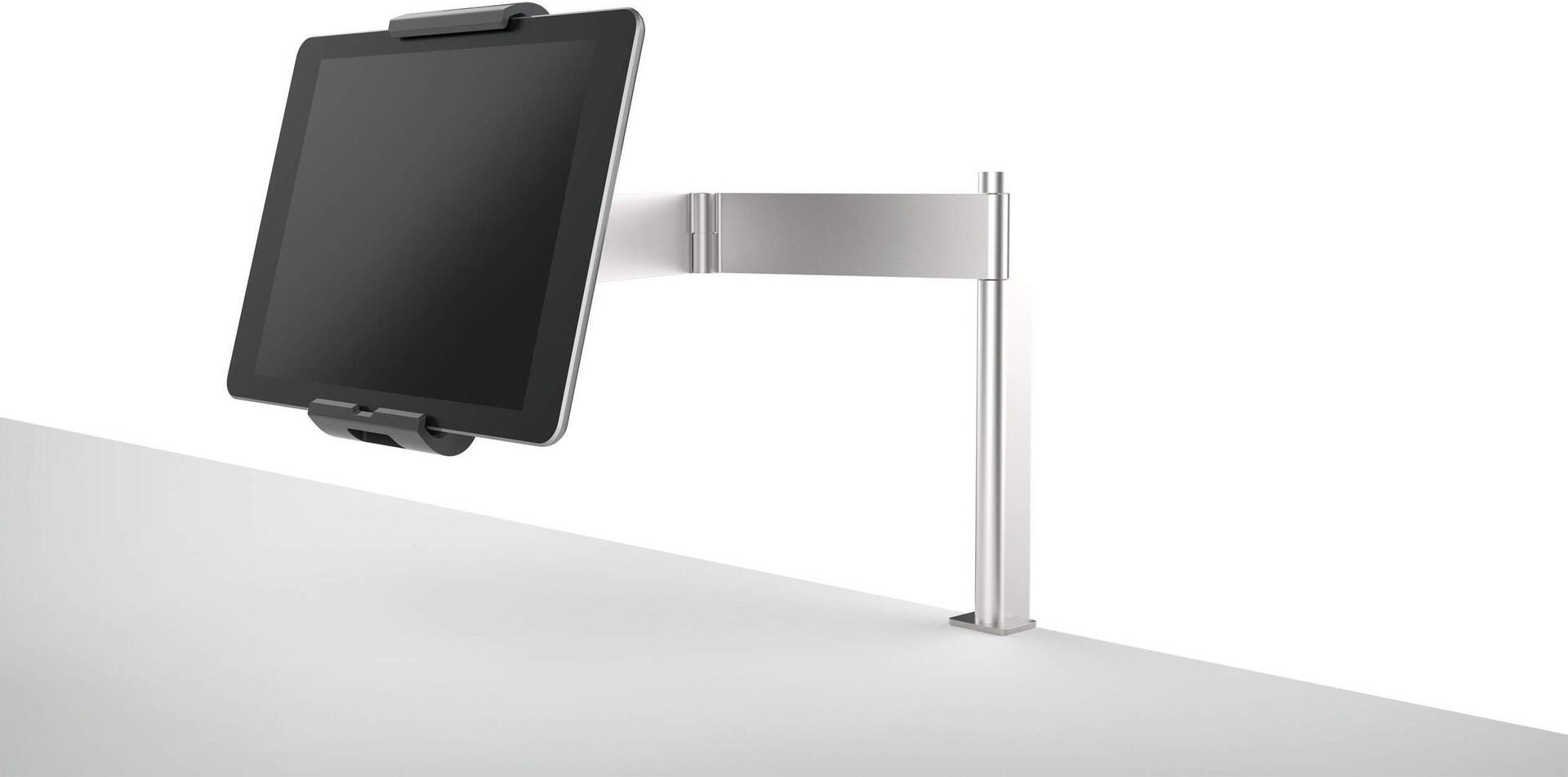 DURABLE Desktop Tablet Holder Clamp - Tablet-Halter Silber