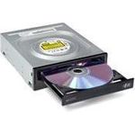 HLDS DVD+-R/RW GH24NSD5 intern Schwarz bulk (GH24NSD5.ARAA10B) (geöffnet)