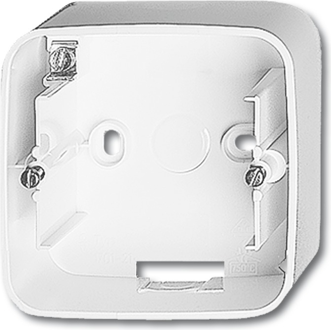 Busch Jaeger 1799-0-0436 Steckdose Weiß (1799-0-0436)