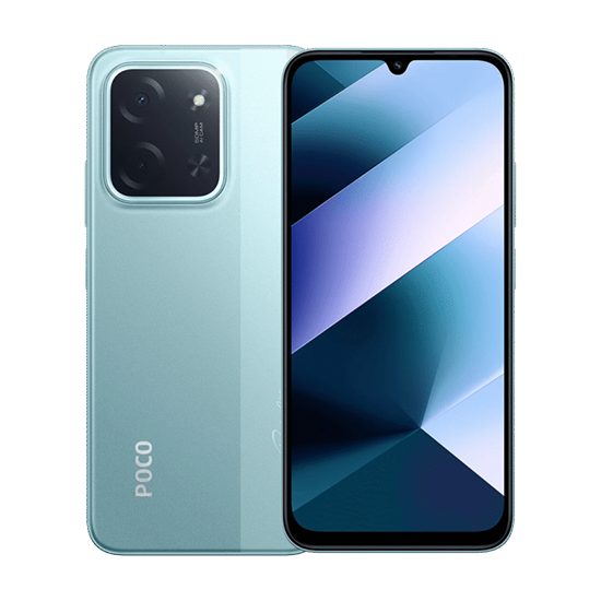 Xiaomi Poco C85 128GB 6GB RAM green LTE/4G Android Handy 6000mAh IP64 (MZB0LGFEU)