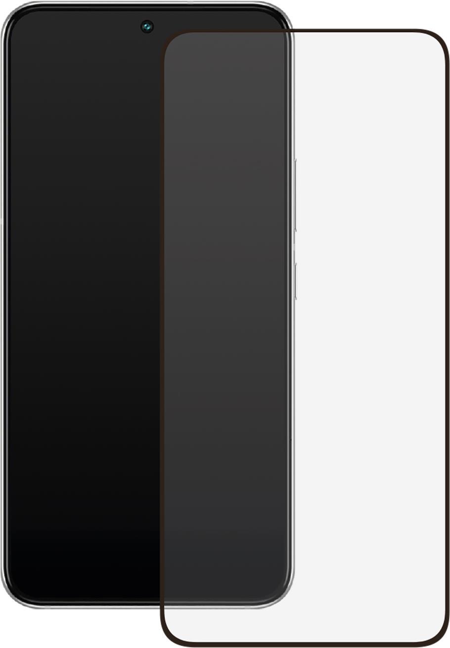 Vivanco Full - Klare Bildschirmschutzfolie - Samsung - Galaxy S22 - Schmutzabweisend - Schlagfest - Ölbeständig - Kratzresistent - Splitterfrei - Schwarz - Transparent - 1 Stück(e) (2.5DGLASVVSGS22)