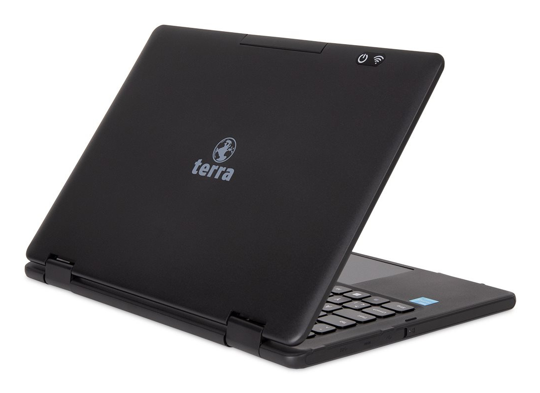 TERRA MOBILE 360-11V4 Notebook 11,6" Intel N100 4 GB RAM 128 GB SSD Grau