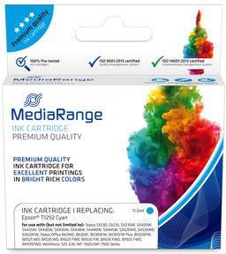 MediaRange MRET129C Druckerpatrone Kompatibel Cyan 1 Stück(e) (MRET129C)
