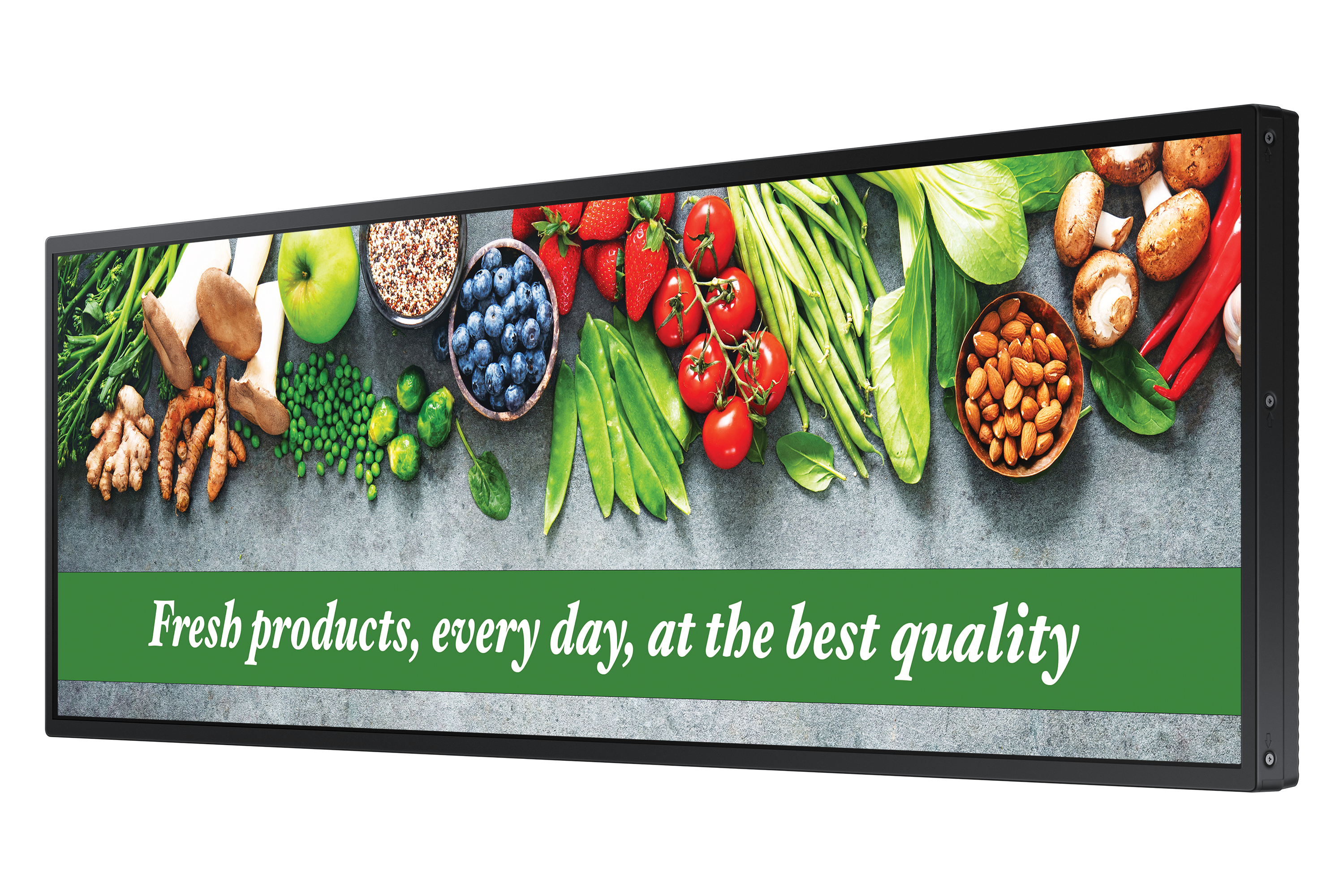 Samsung SH37C 37" Digital Signage Display 1920 x 540 Schwarz
