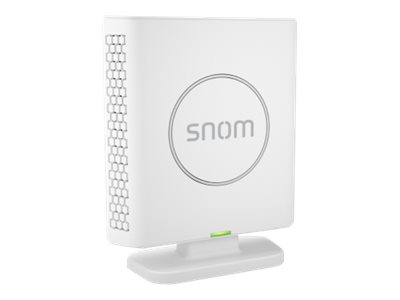 Snom M400 DECT-Basisstation PoE Weiß