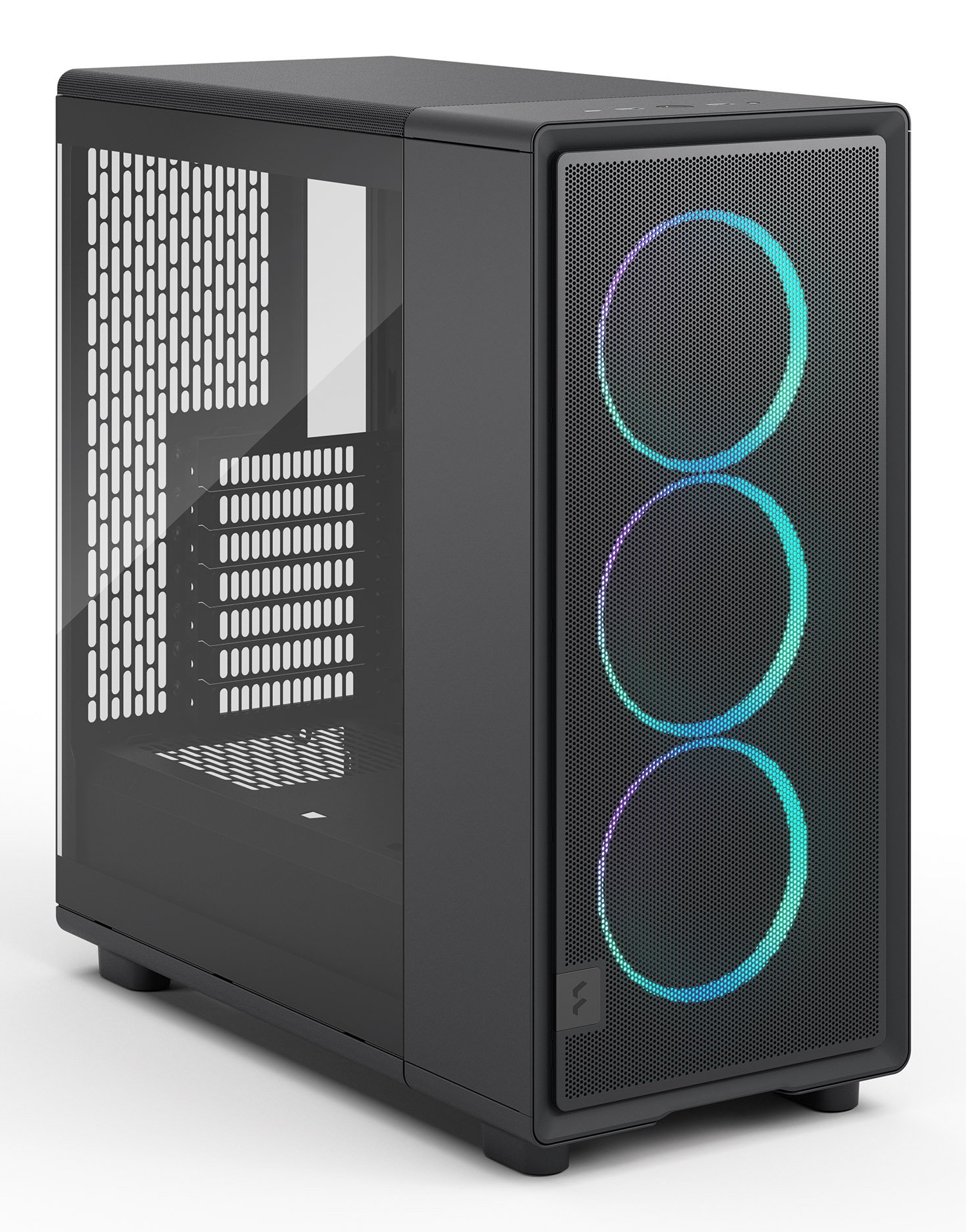 Fractal Design Epoch Midi Tower ATX Gehärtetes Glas Schwarz, RGB black TG Light Tint