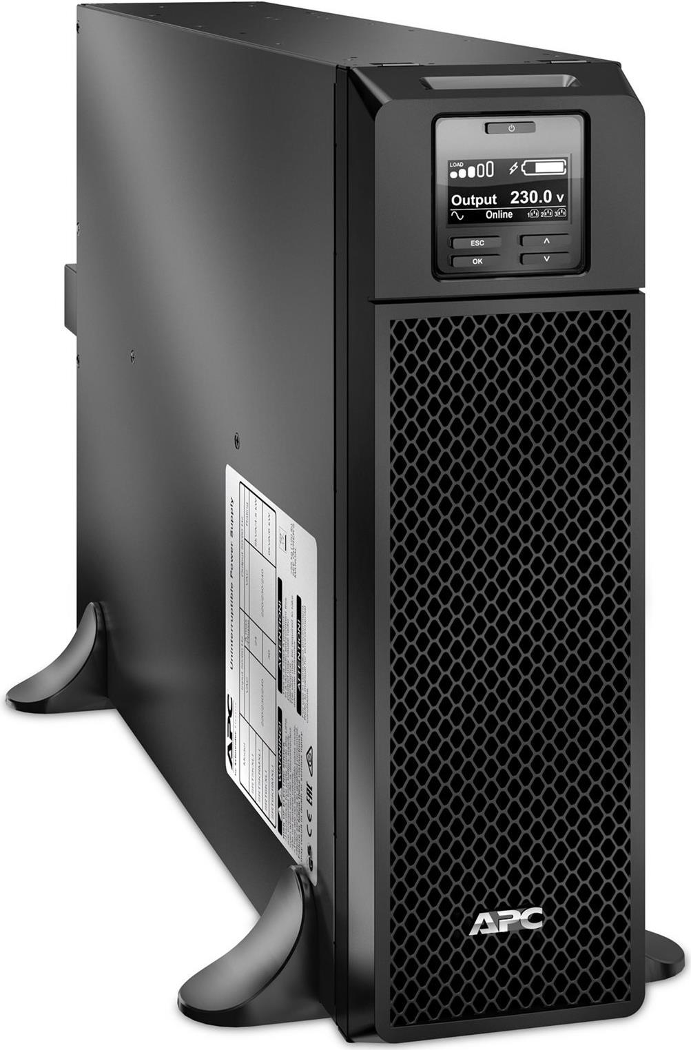 APC Smart-UPS SRT 5000VA 230V Schwarz