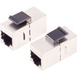 ShiverPeaks SHVP BS08-10009 - Keystone Modul RJ45 Buchse Buchse Cat.6a (BS08-10009)