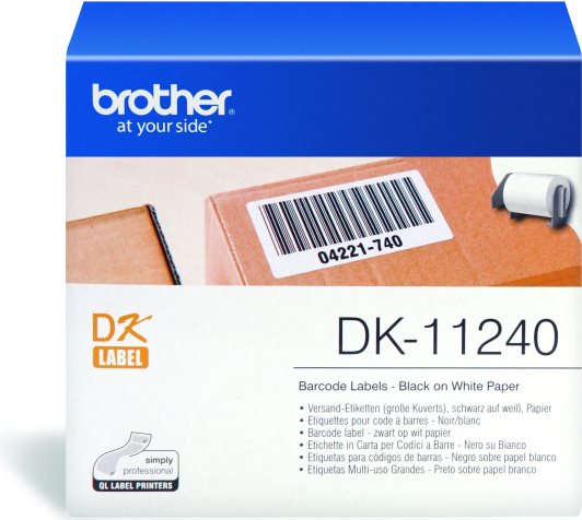 Brother P-Touch DK-11240 big logistic transport label 102x51mm 600 labels (DK-11240)