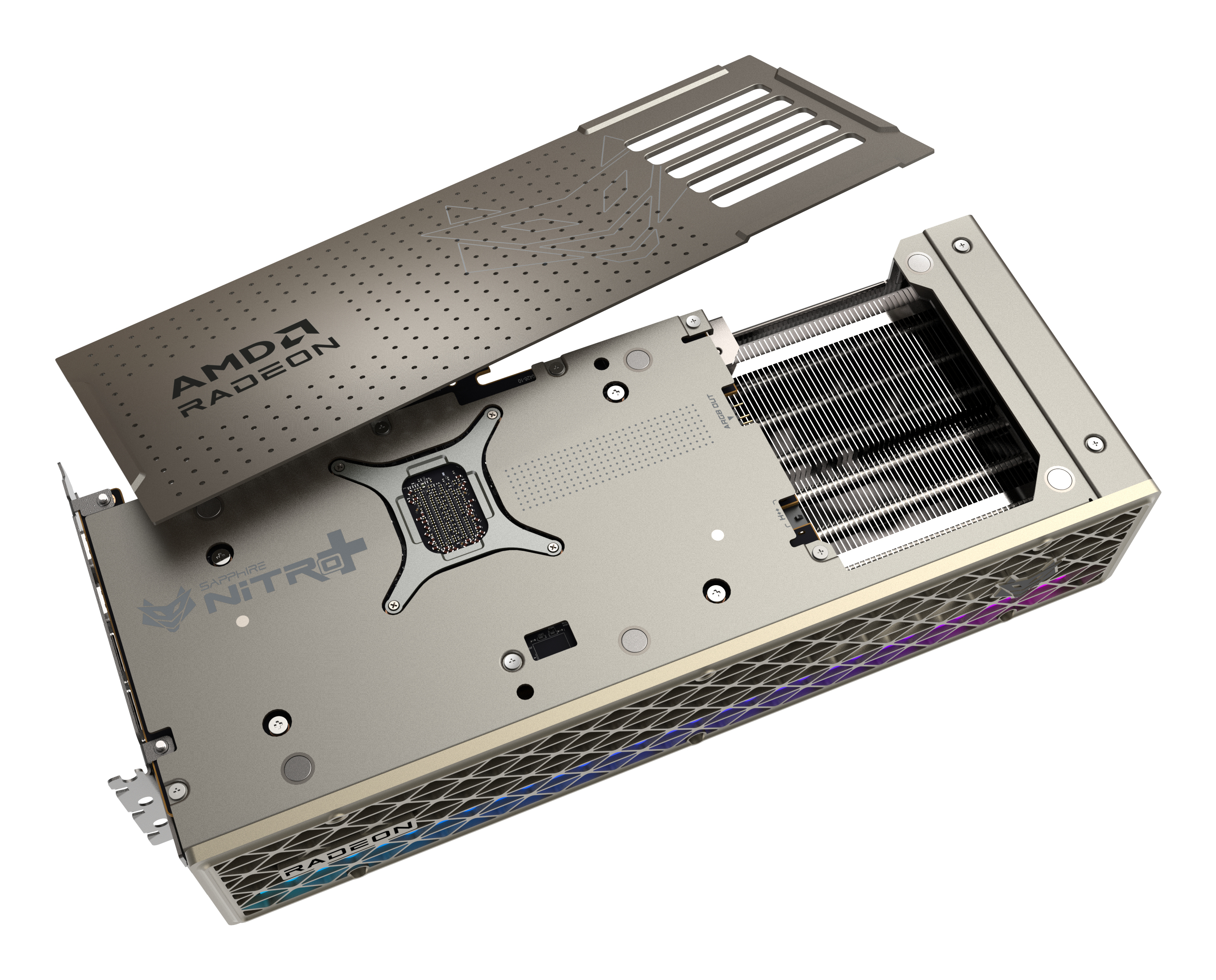 Sapphire NITRO+ Radeon RX 9070 16 GB GDDR6 Grau