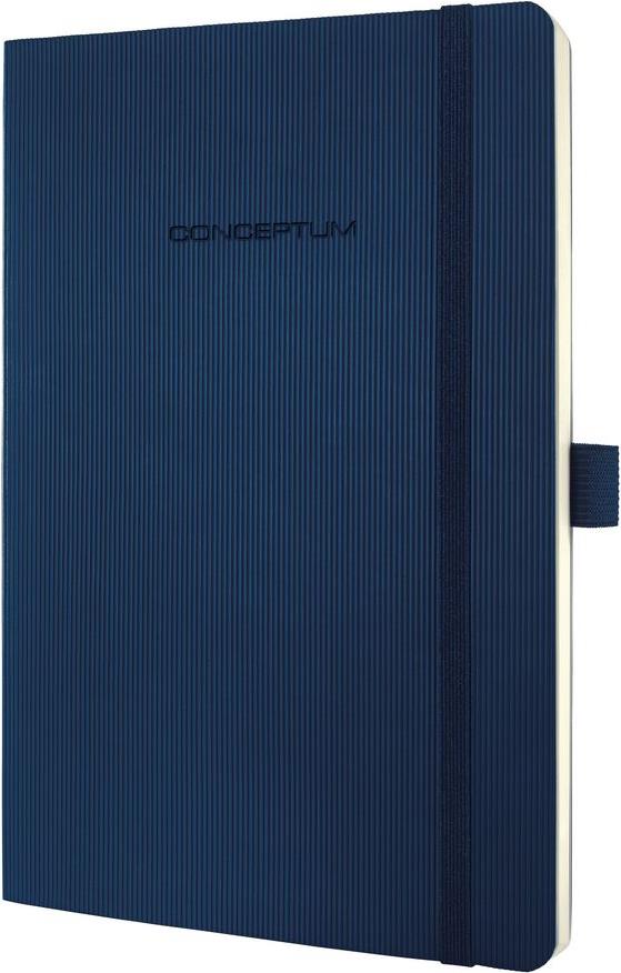 Sigel Conceptum Notizbuch A5 194 Blätter Blau (CO327)