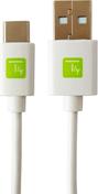 USB-Kabel-2.0-CM/AM-2m-weiß Hersteller: Techly (ICOC-MUSB20-CMAM20TW)