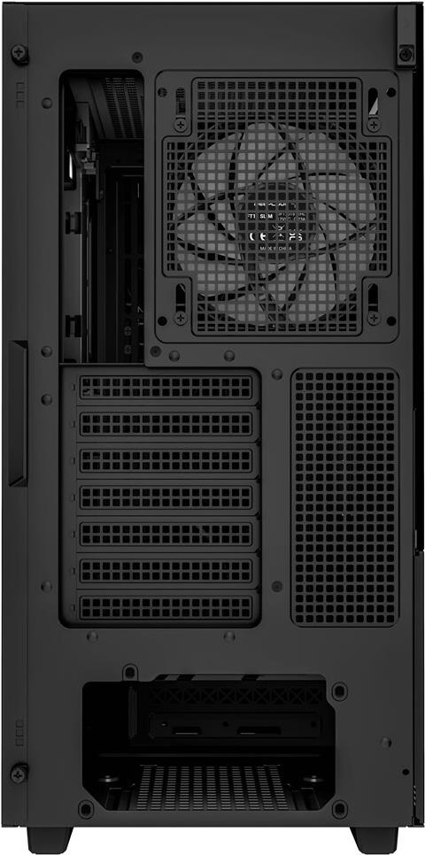 DeepCool CH560 DIGITAL Midi Tower ATX E-ATX ARGB Tempered Glass Schwarz