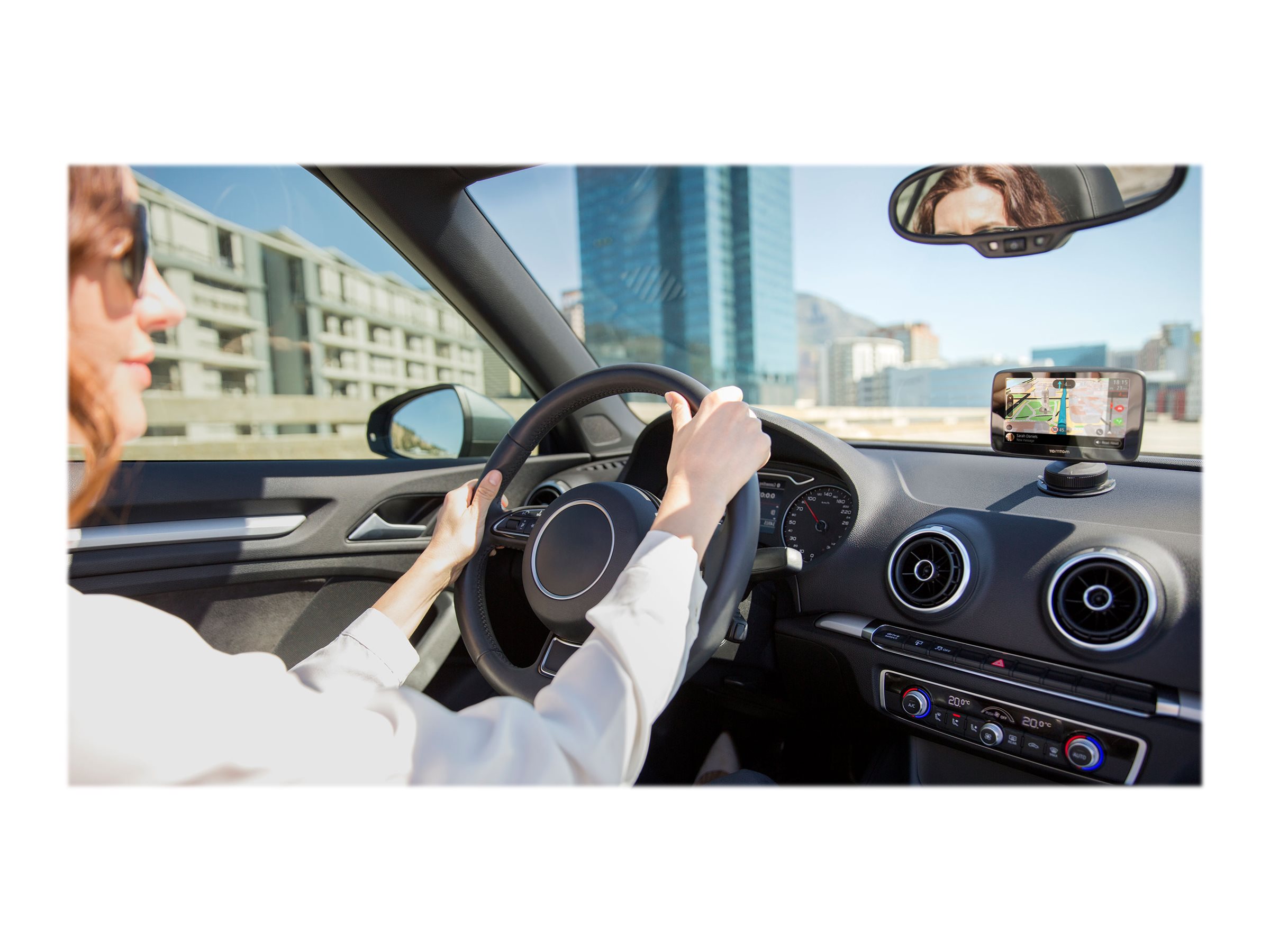 TomTom CLICK und GO MOUNT Aktiv-Magnethalterung und Ladegerät Schwarz