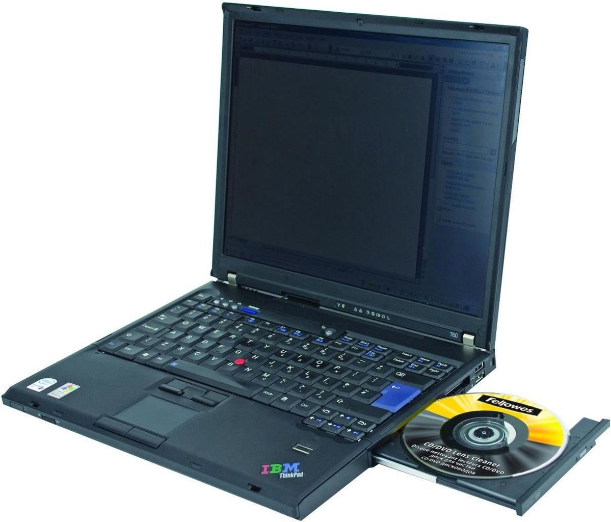 Fellowes CD-/DVD-Laufwerksreiniger 99761 Mehrfarbig