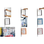 DURABLE Sichttafelsystem VARIO® MAGNETIC WALL 5 1 SET 591403