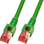EFB-Elektronik RJ45 Patchkabel Cat.6 S/FTP LSZH grün 25m Hersteller: EFB Elektronik (K5514.25)
