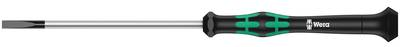 Wera Elektronik- u. Feinmechanik Schlitz-Schraubendreher 2035 Klingenbreite: 3 mm Klingenlänge: 50 mm (05117995001)