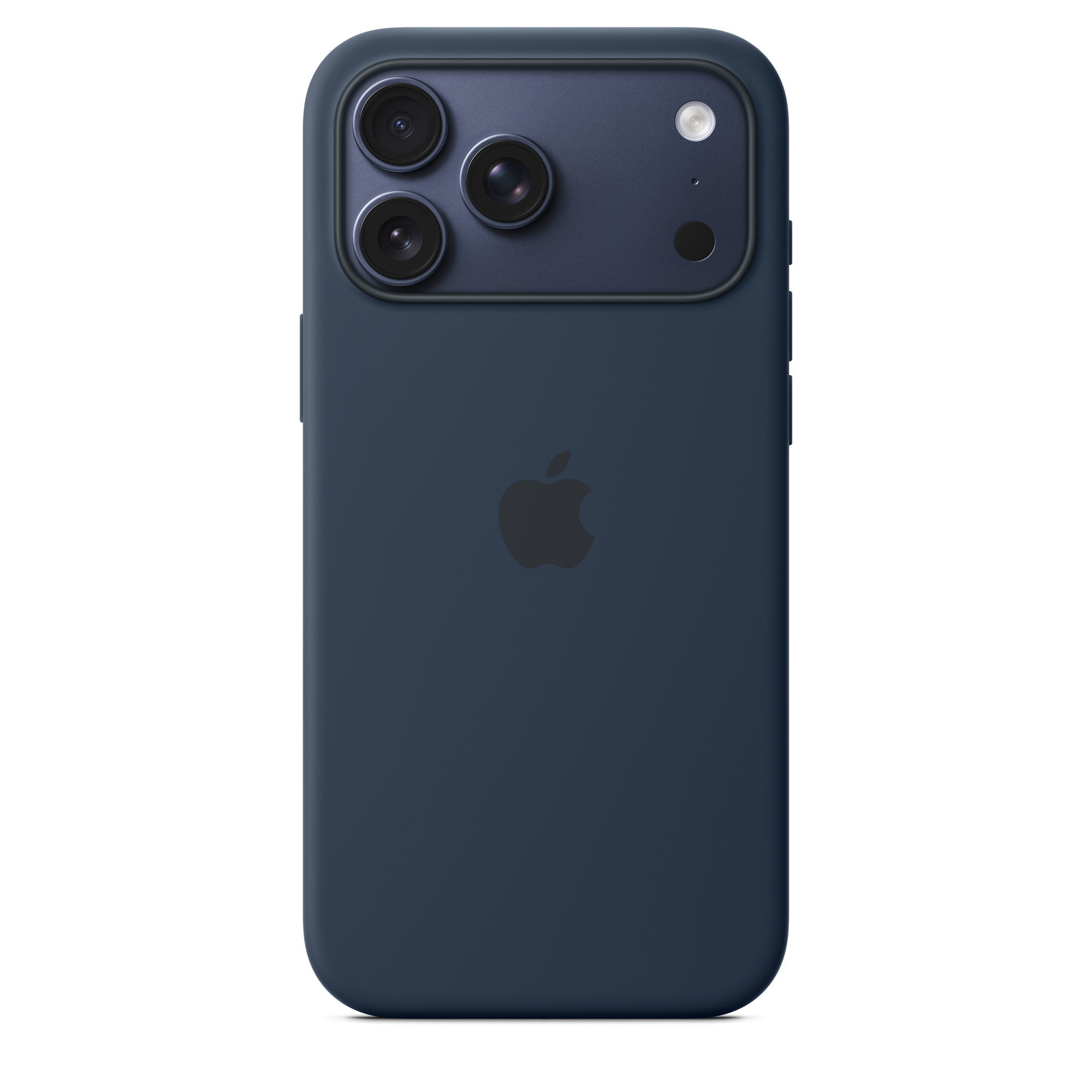 Apple iPhone 17 Pro Max Silikon Case mit MagSafe – Mitternacht
