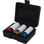 KS TOOLS 1/2" Alu-Felgen Kraft-Stecknuss-Satz, 3-tlg. (515.1005)