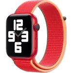 Apple MJG33ZM/A Smartwatch-Zubehör Band Rot Nylon (MJG33ZM/A)