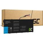 Green Cell Notebook-Akku AC14B3K 15.2 V 3000 mAh Acer (GC-AC62)