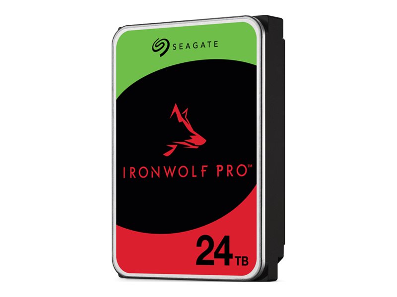 Seagate IronWolf Pro 24 TB Interne Festplatte 3,5" SATA 6Gb/s 7200 rpm