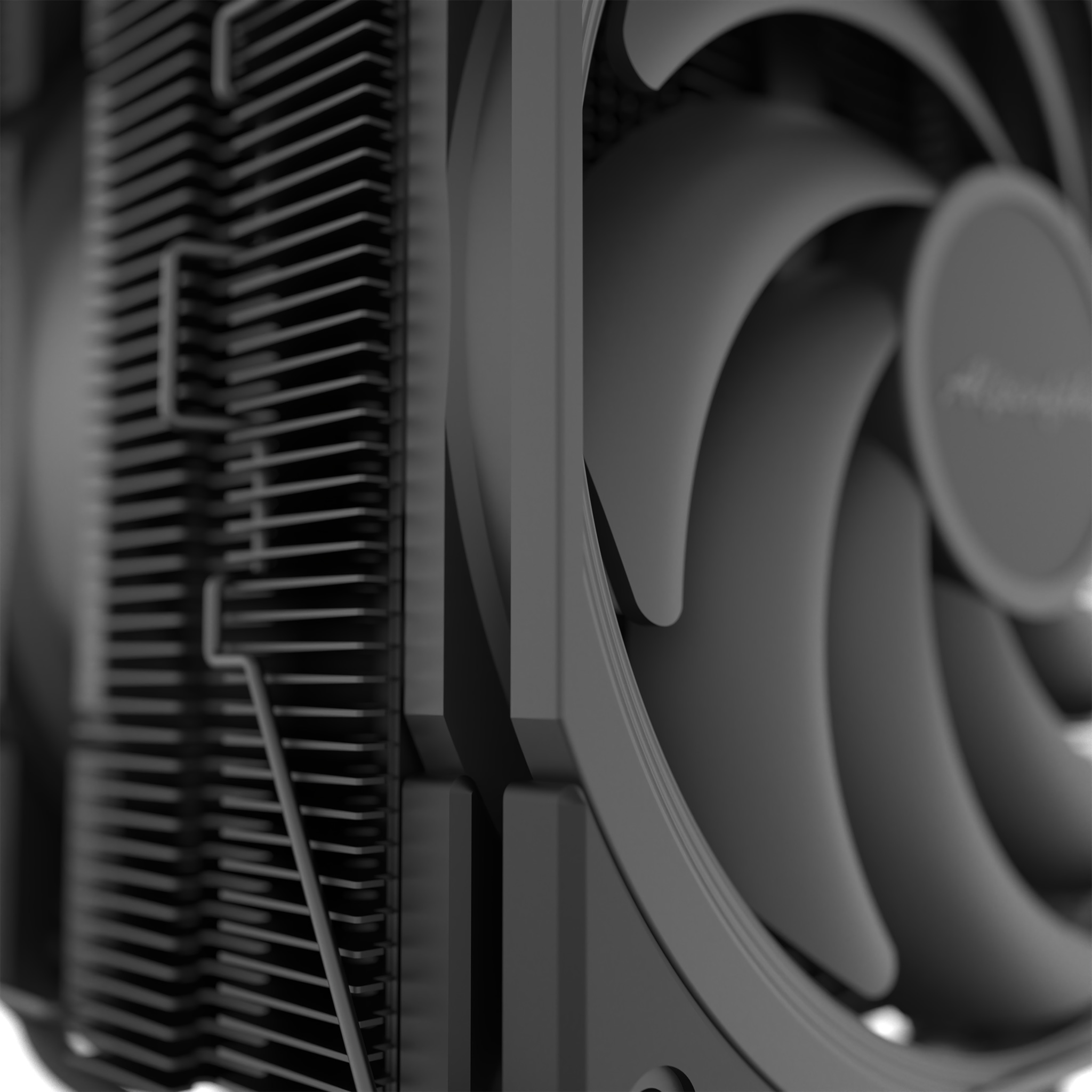 Alpenföhn Brocken 4 Max CPU-Kühler 2x 120 mm Schwarz